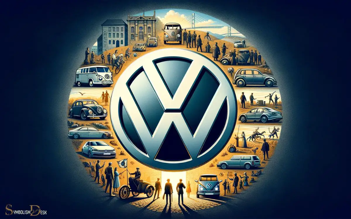 Volkswagen The Origins of the VW Logo