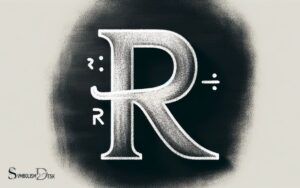 What Does the R Symbol Mean in Math