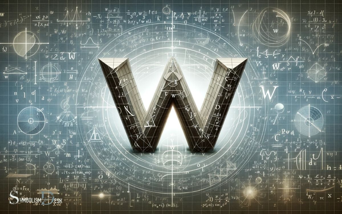 What Is the W Symbol in Math