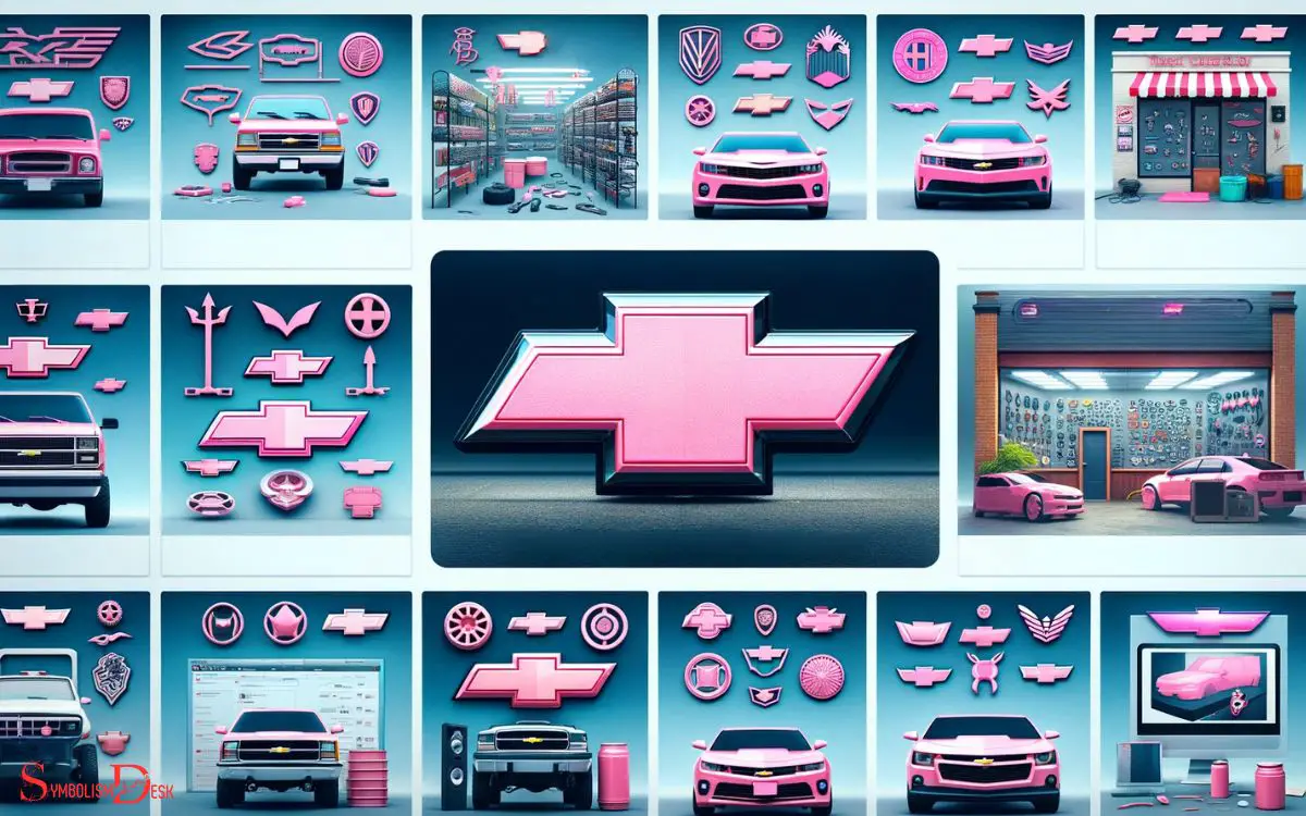 Where to Find Pink Chevy Symbols