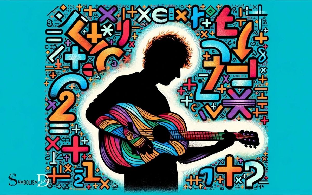 Why Does Ed Sheeran Use Math Symbols