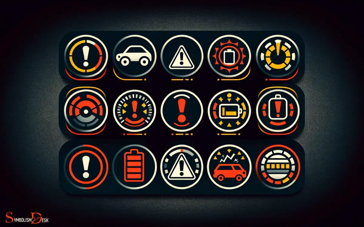 Common Dashboard Warning Symbols