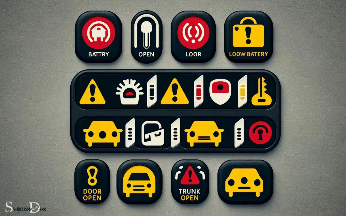 Common Warning Icons