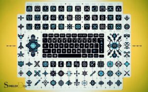 Computer Keyboard Symbols and Names