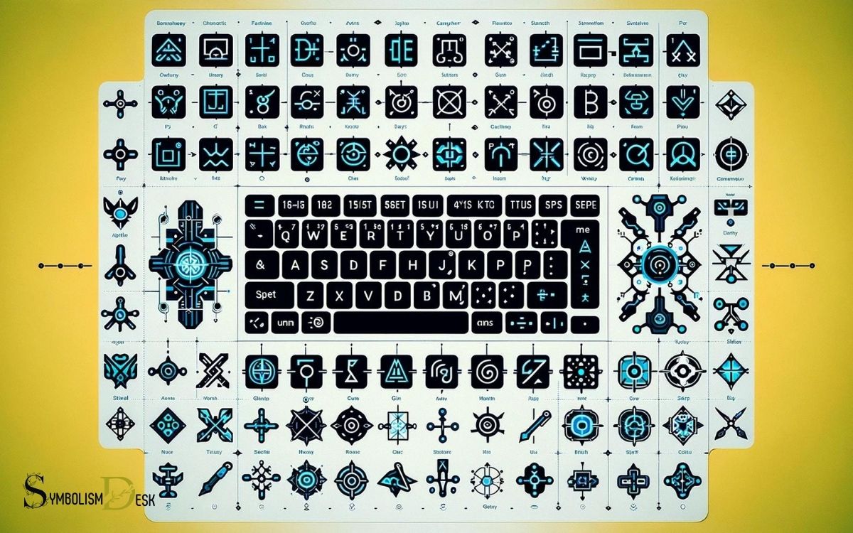 Computer Keyboard Symbols and Names