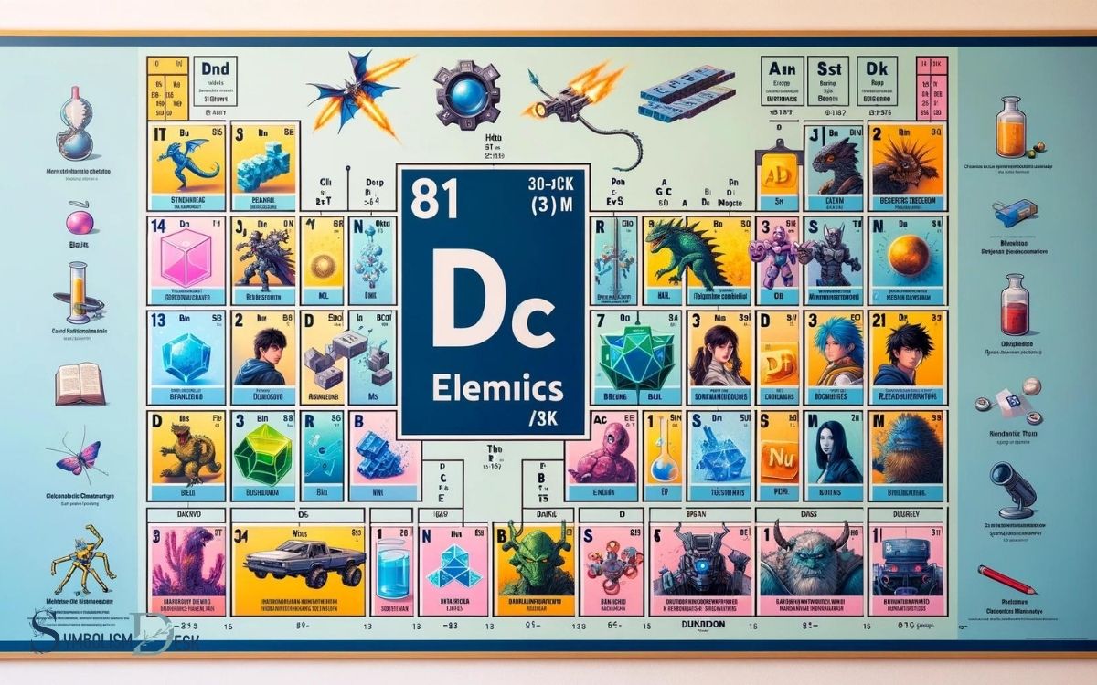 D Block Elements Names and Symbols