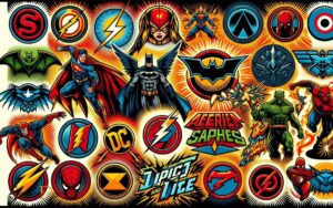 Dc Superhero Symbols and Names