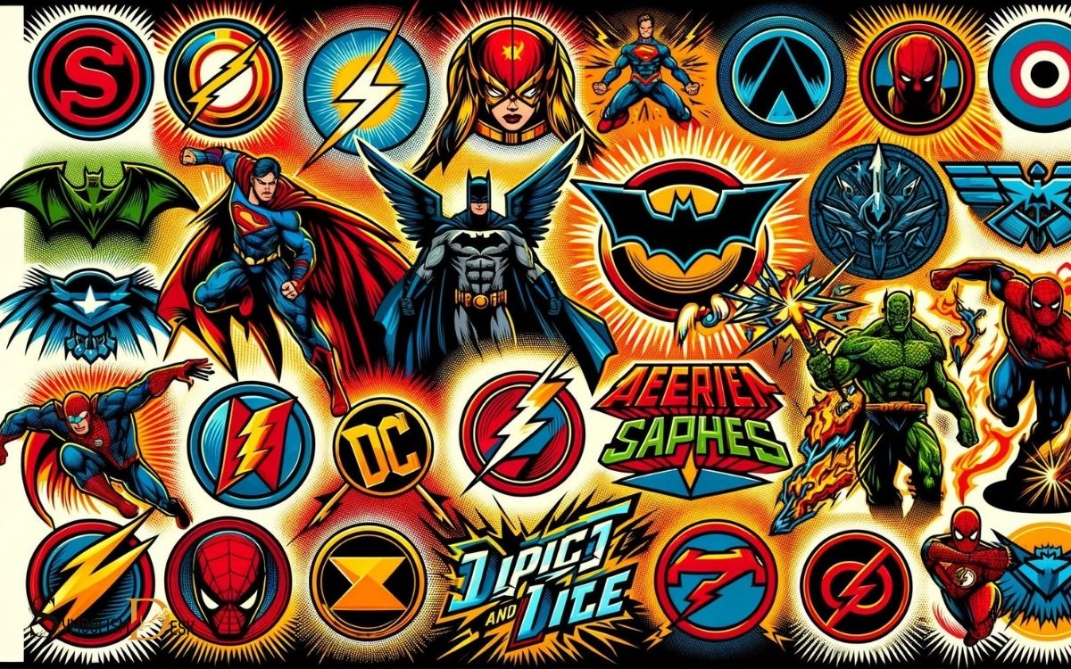 Dc Superhero Symbols and Names