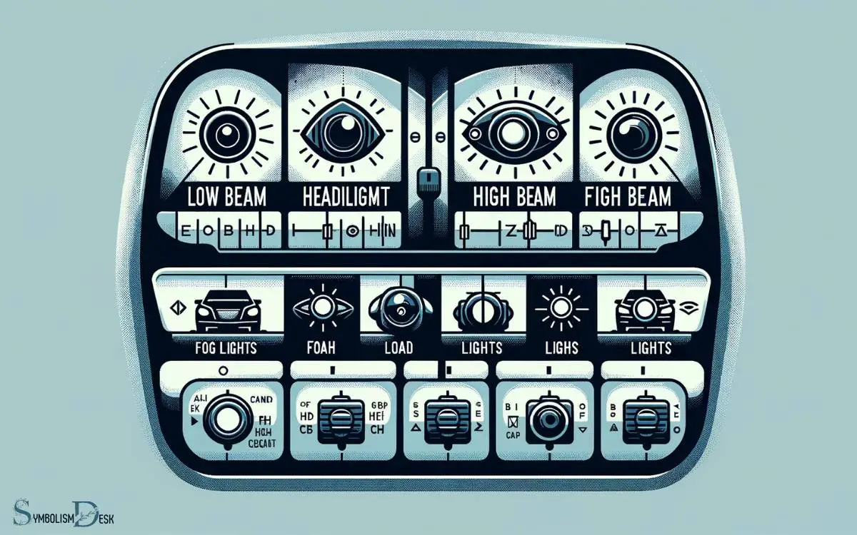 Different Headlight Symbols