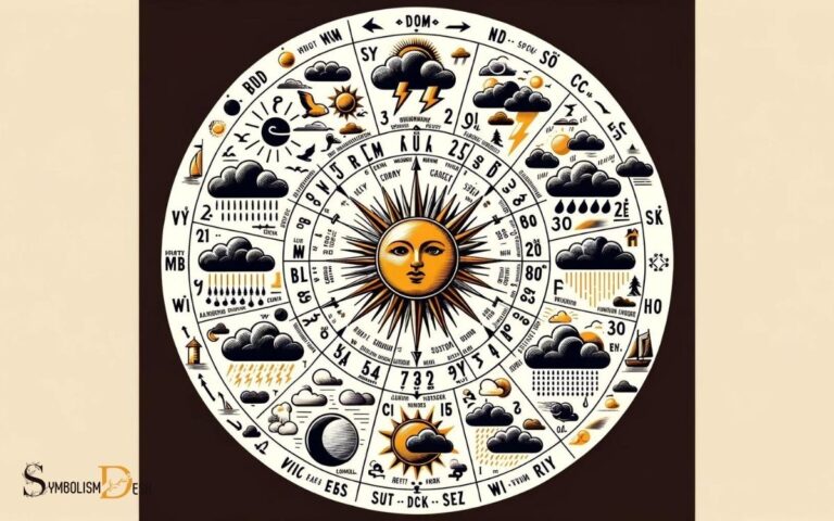 Different Weather Symbols With Names: Precipitation!