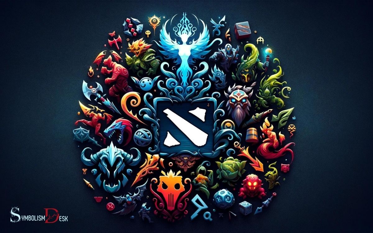 Dota Symbols Next to Name