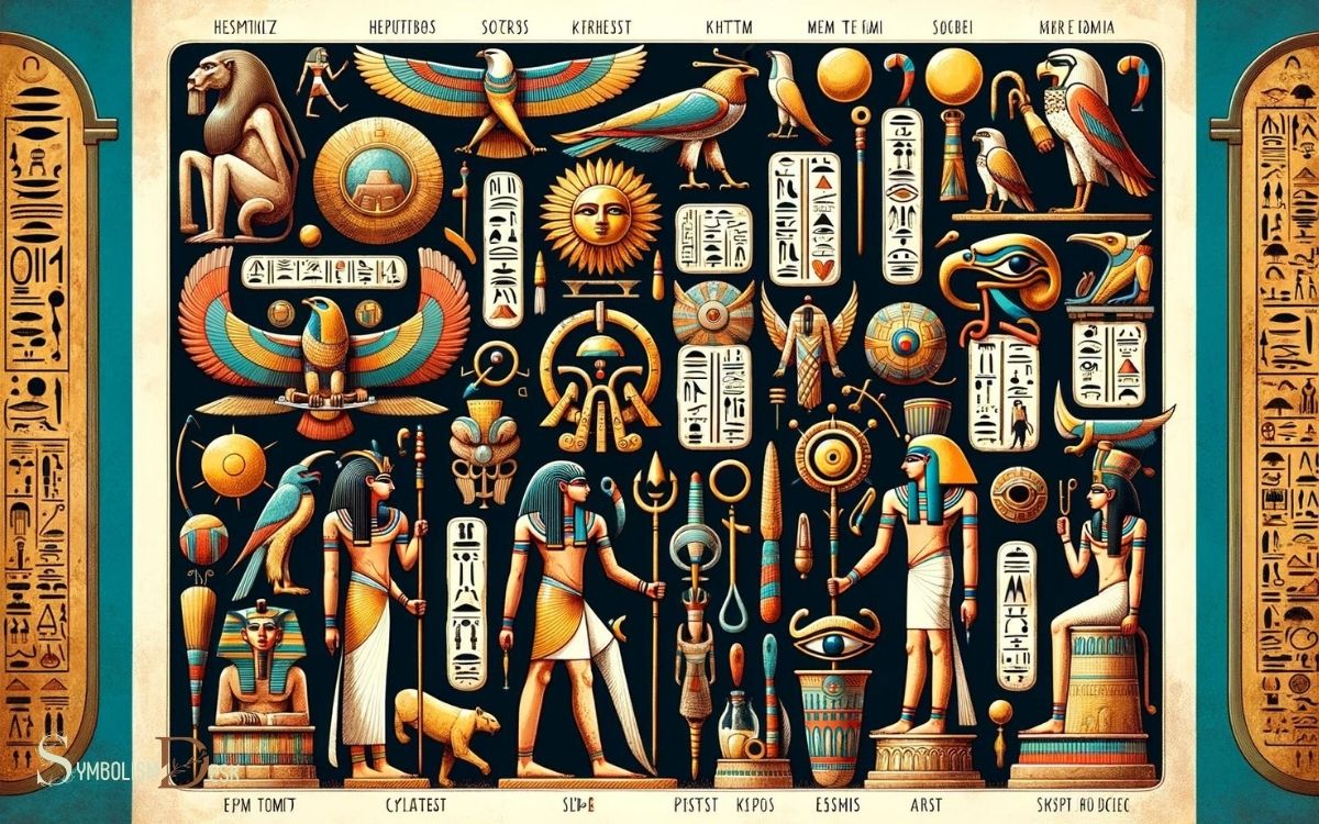 Egyptian Symbols and Their Names