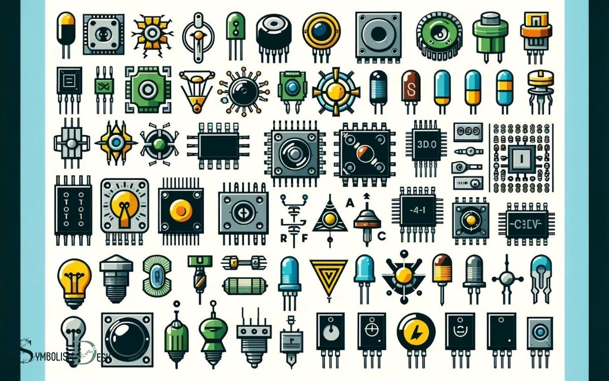 Electronic Components Symbols and Names