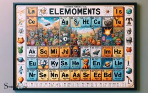 Element Name Symbol and Atomic Number