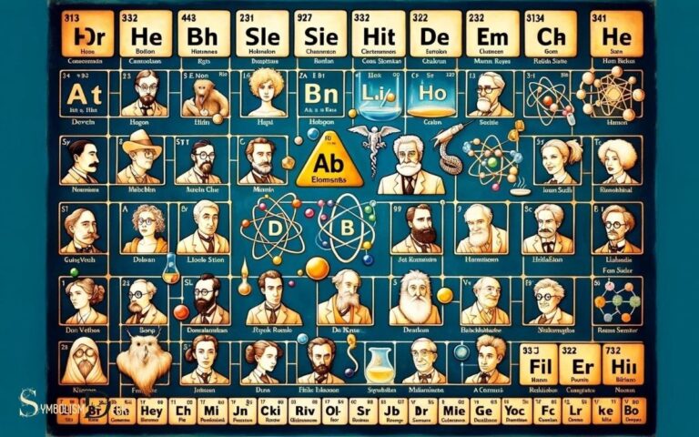 Elements Named After Scientists With Symbols: Humanity!