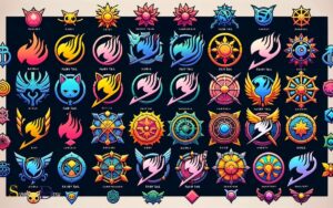 Fairy Tail Guild Symbols and Names