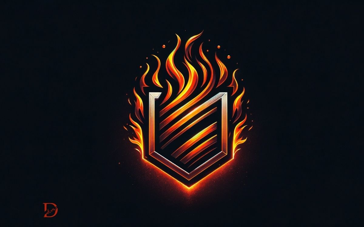 Fire Symbol Next to Name R