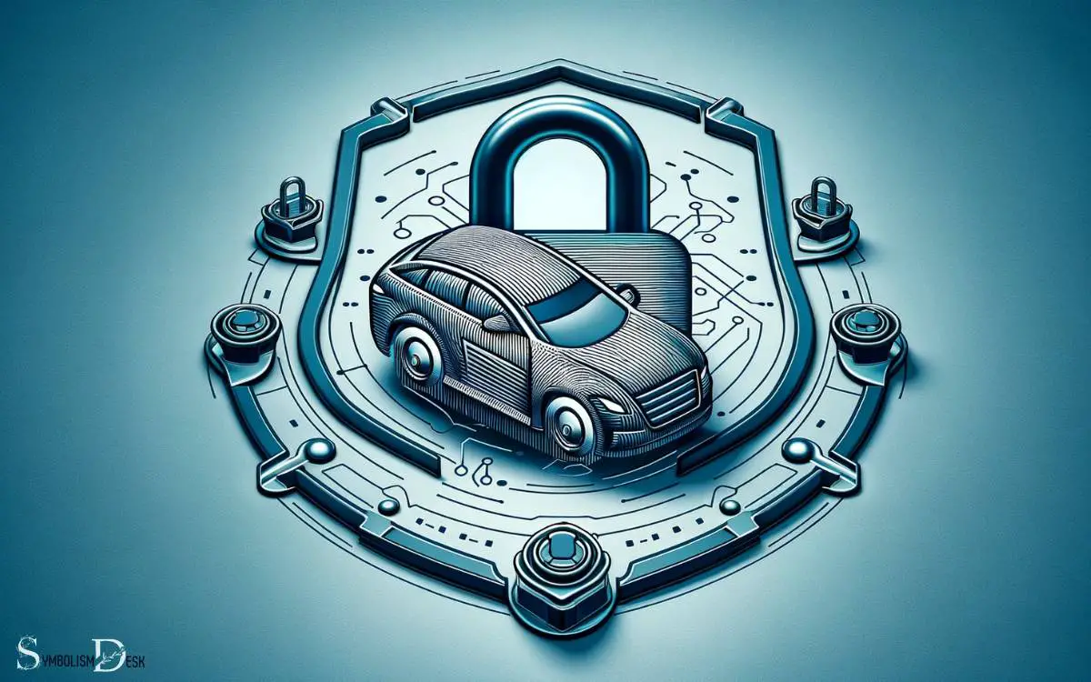 Function of the Car and Lock Symbol