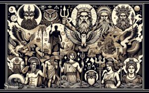 Greek Gods and Goddesses Names and Symbols