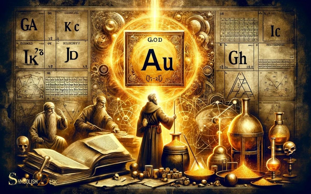 How Did Gold Get Its Name and Symbol