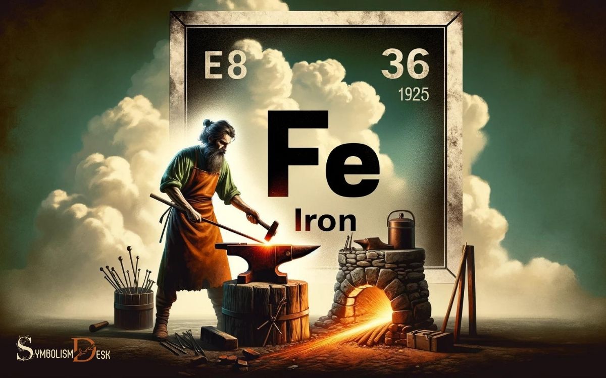 How Did Iron Get Its Name and Symbol