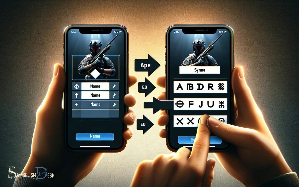 How to Change Name in Cod Mobile with Symbols