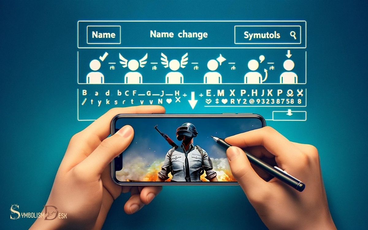 How to Change Name in Pubg Mobile with Symbols