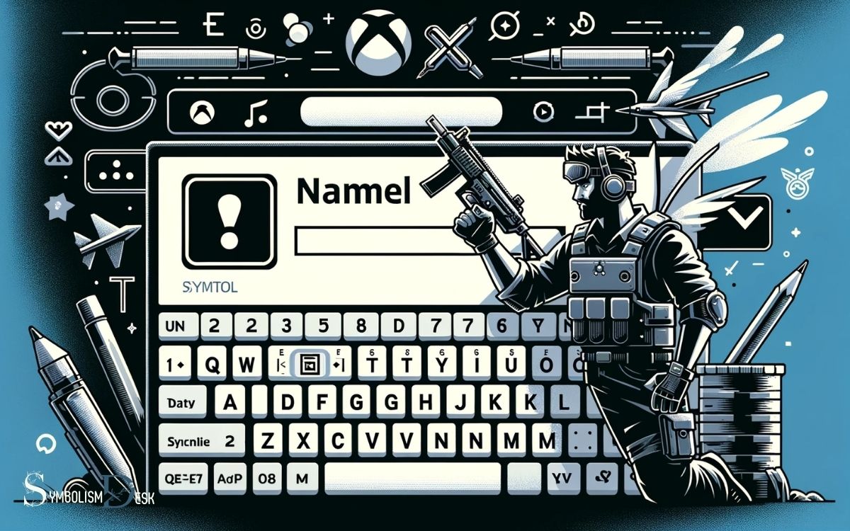 How to Get Symbols in Your Xbox Name