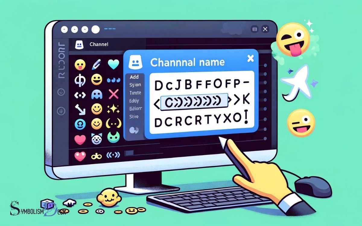 How to Put Symbols in Discord Channel Names