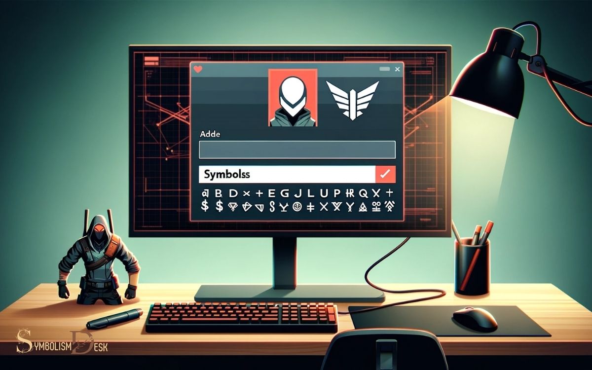 How to Put Symbols in Valorant Name