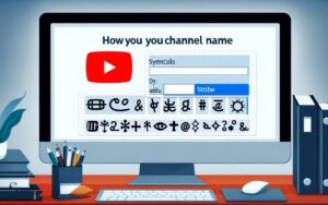 How to Put Symbols in Youtube Name