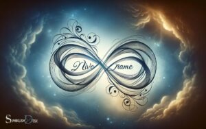 Infinity Symbol with Names