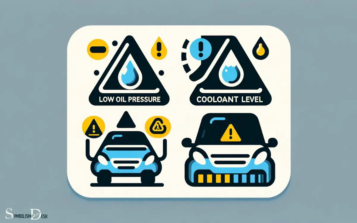 Oil and Fluid Level Warnings