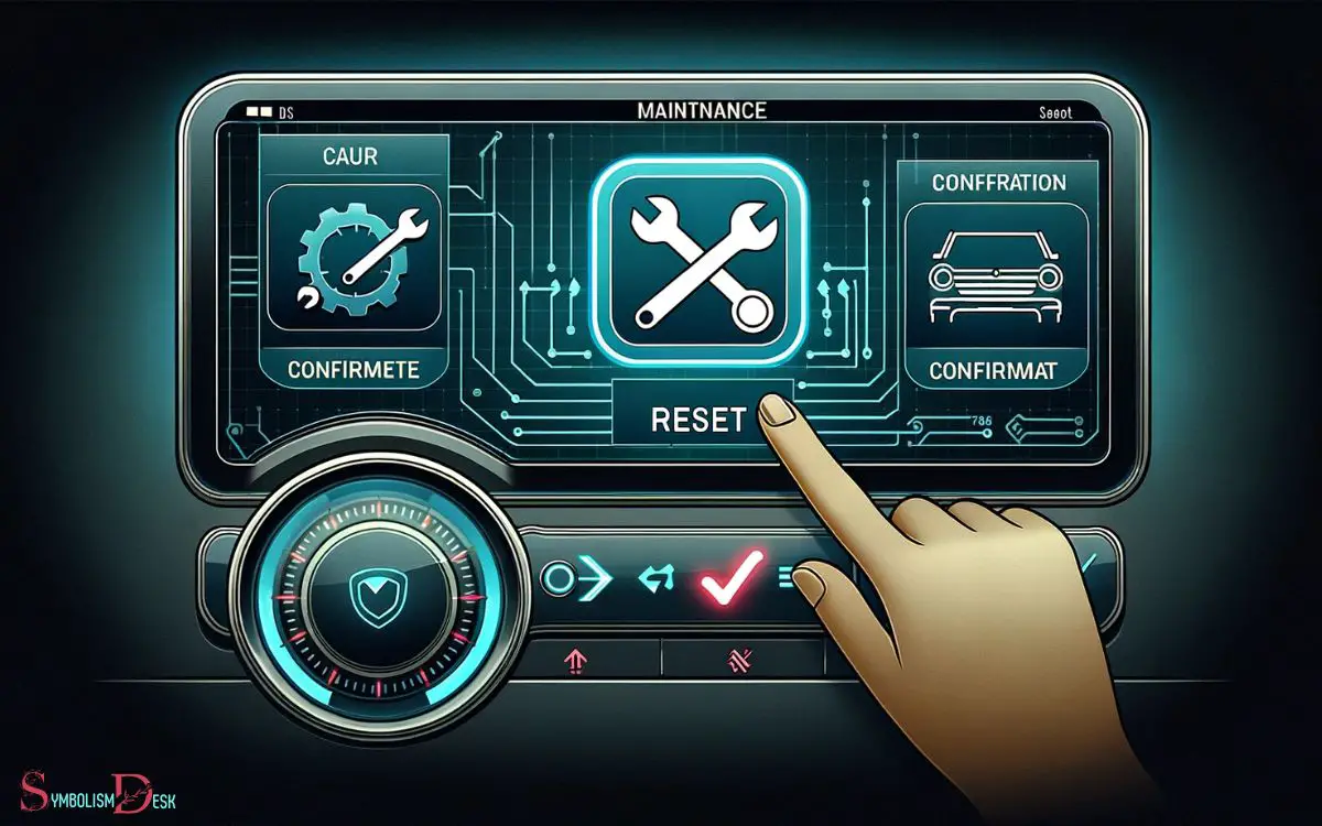 Resetting the Wrench Symbol