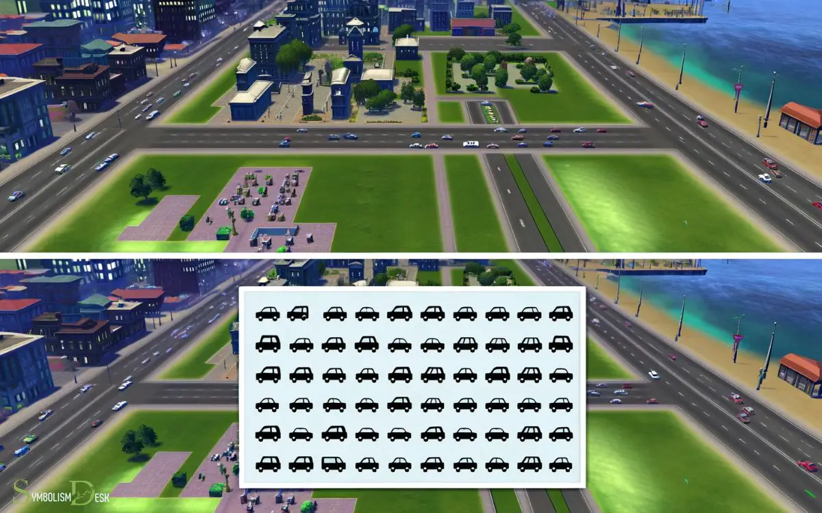 Showcasing Your Car Symbol Free City