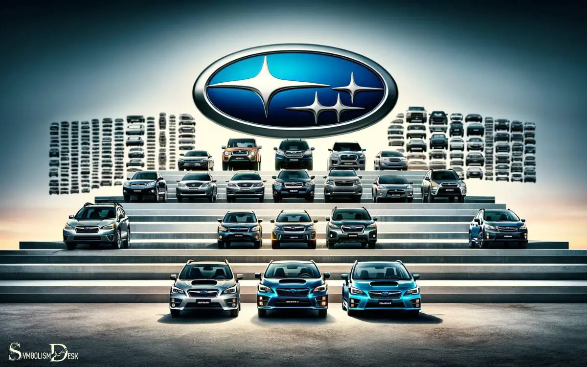 Subaru Logo Across Different Models