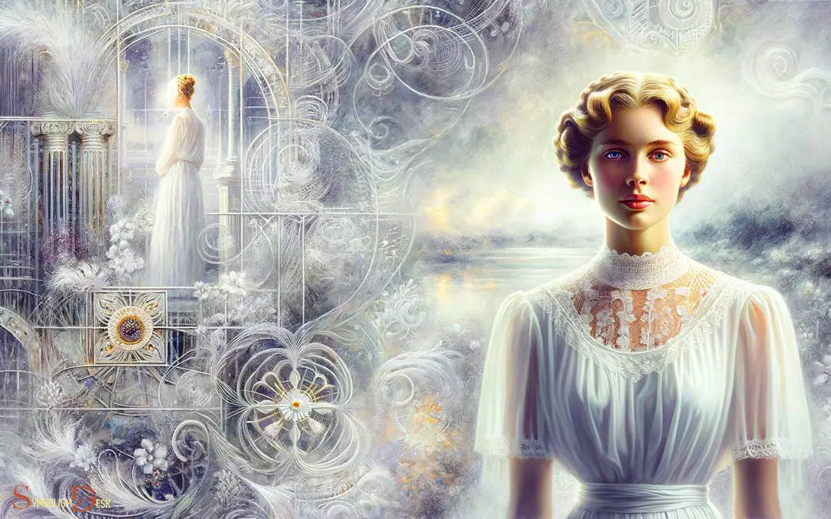 Symbolism of Blanches White Clothing