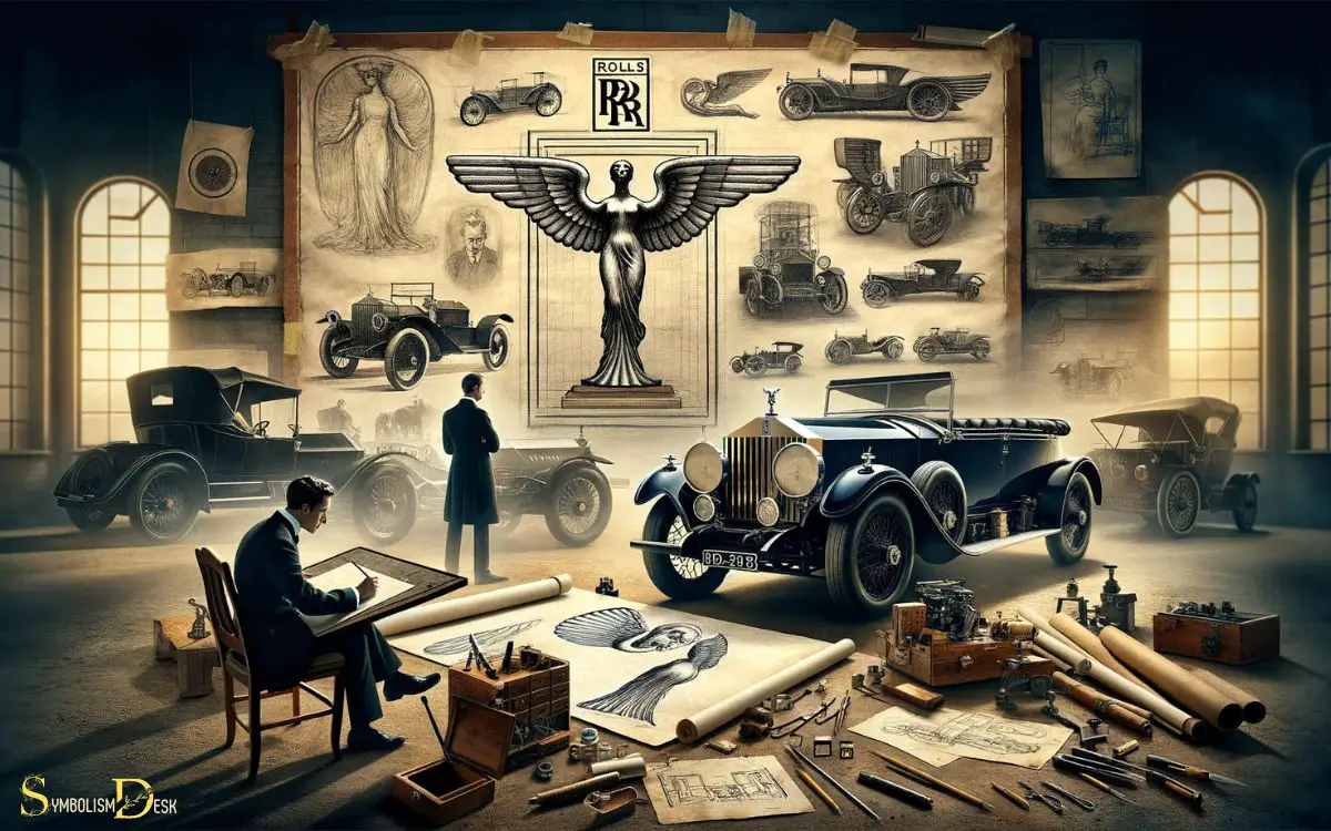 The Origins of the Rolls Royce Emblem