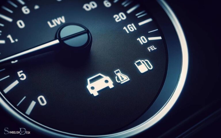 Tiny Symbol On Car Indicator: Crucial Information!