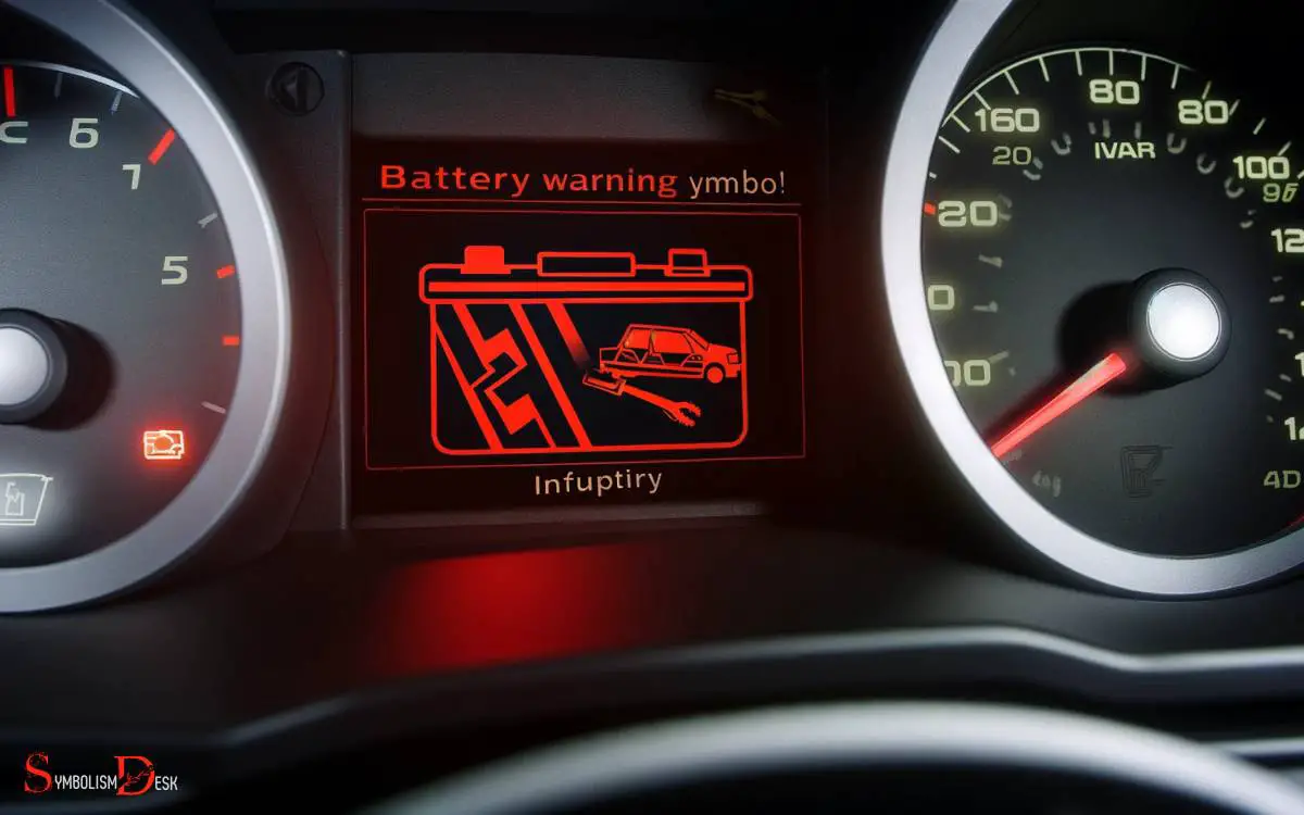 Interpreting the Battery Warning Symbol