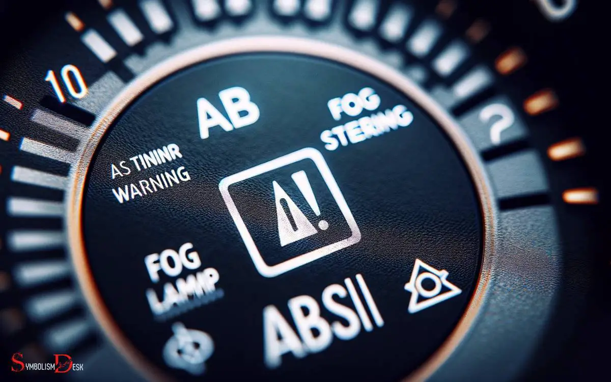 Responding to Critical Indicator Symbols