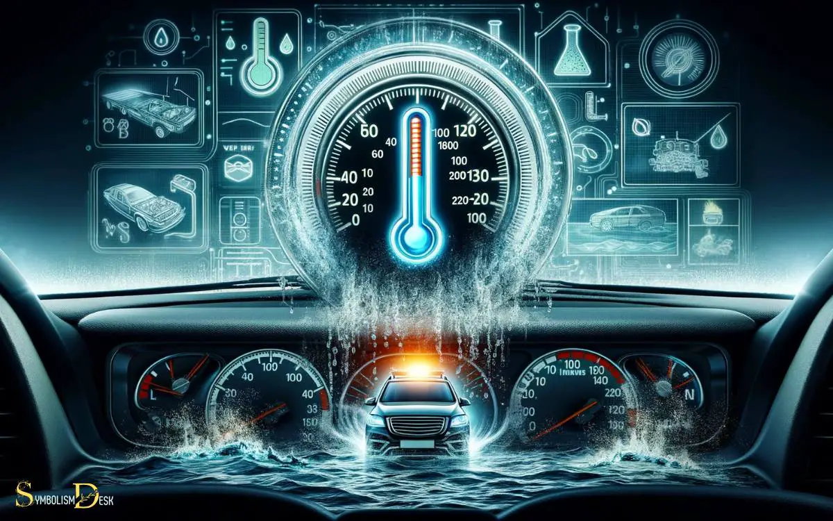 What Does the Thermometer in Water Car Symbol Mean