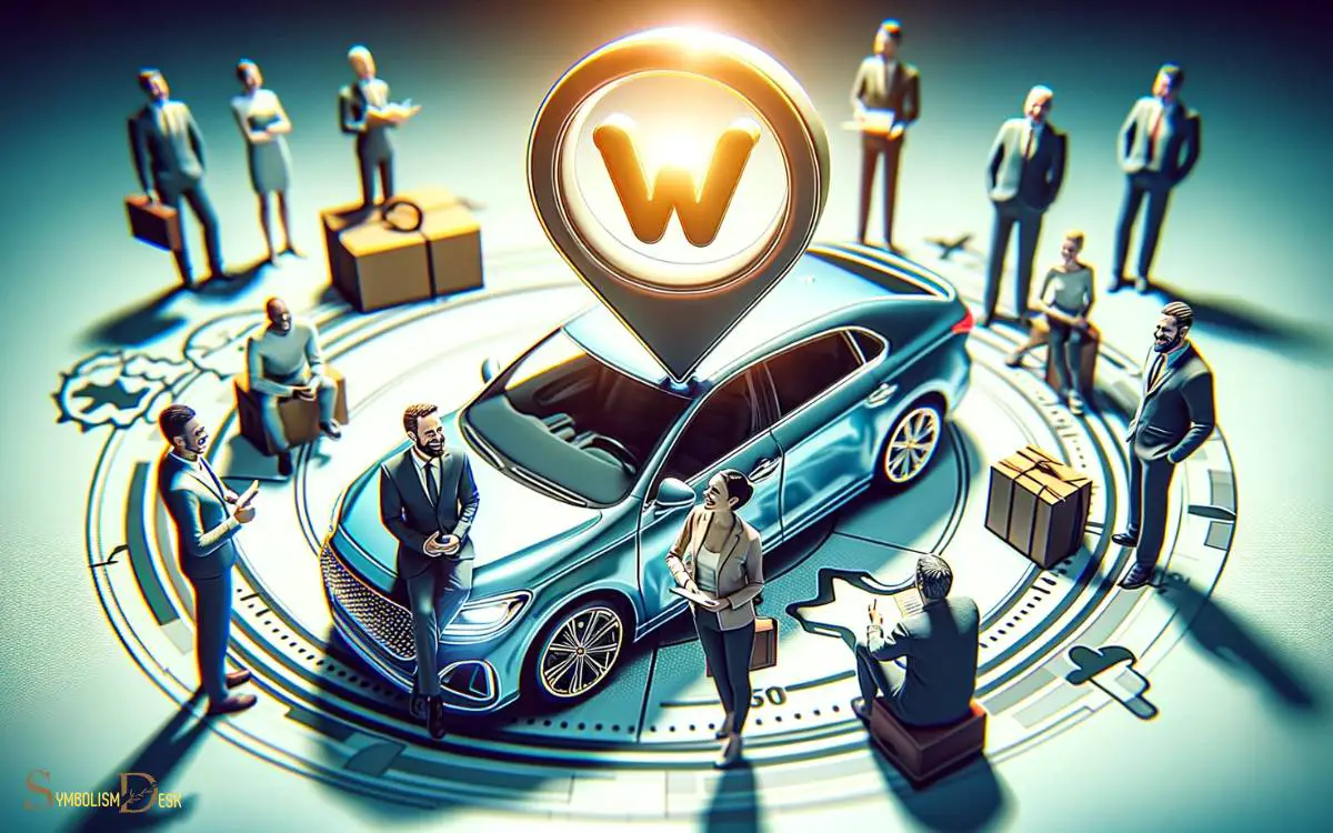 Customer Experience With W Symbol Car Company Name