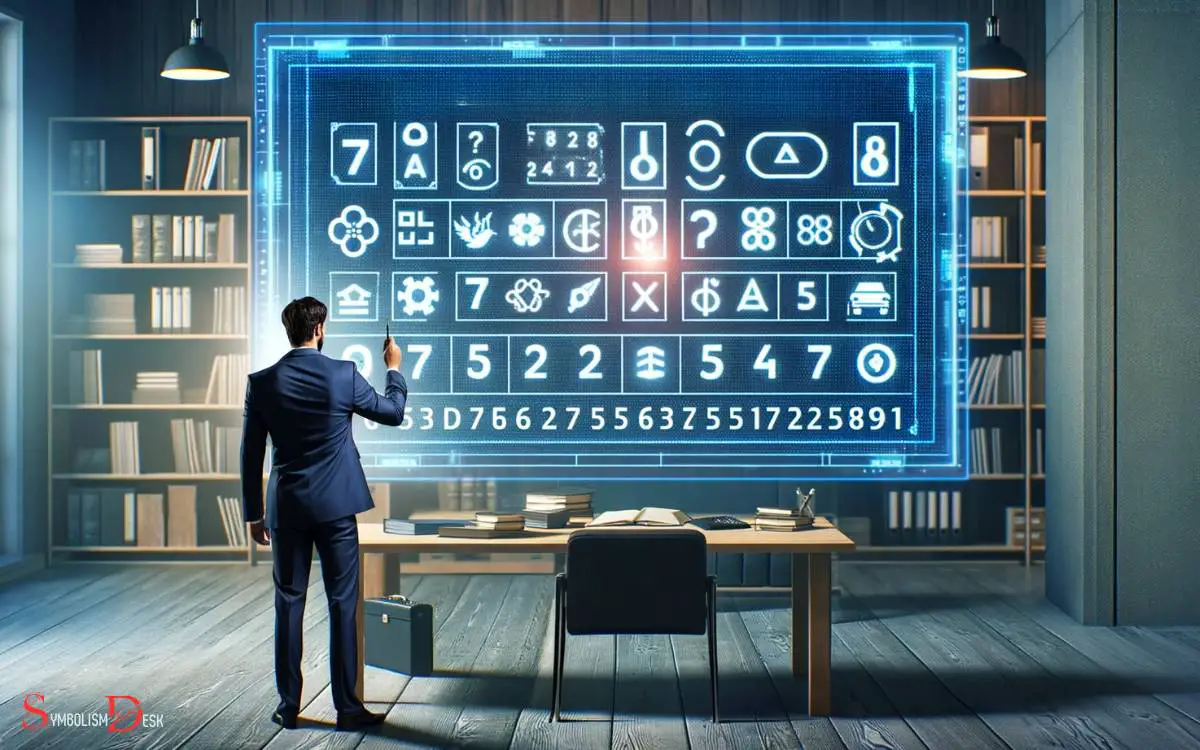 Decoding Symbol Numbers