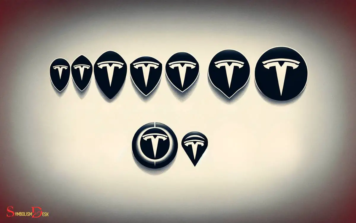 Evolution of the Tesla Logo