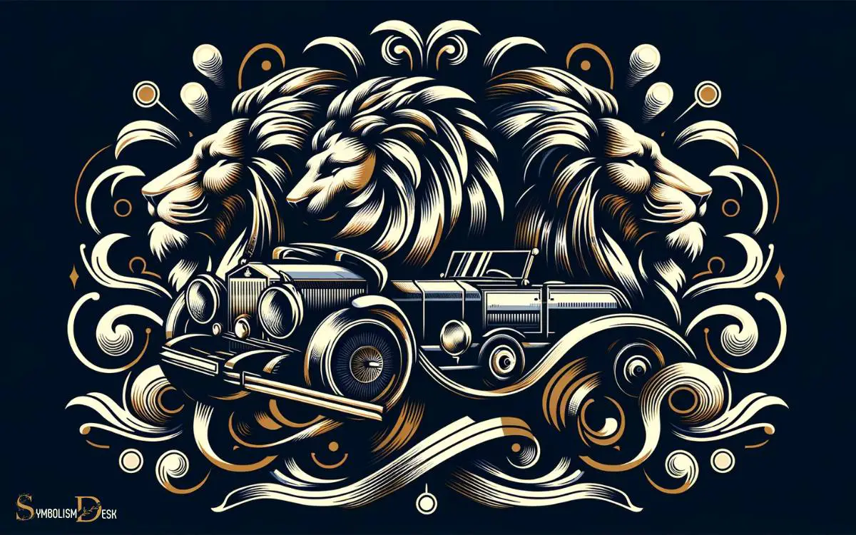 Lion Emblems in Classic and Vintage Cars