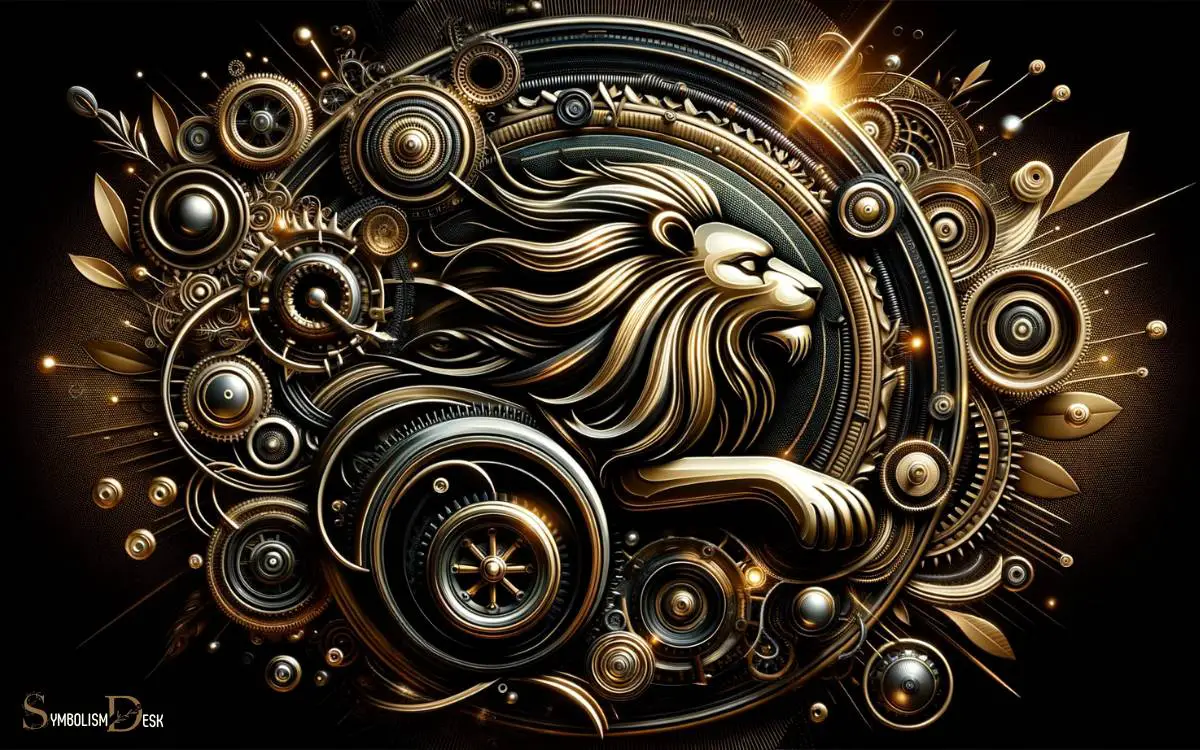 Lion Emblems in Luxury Car Manufacturing