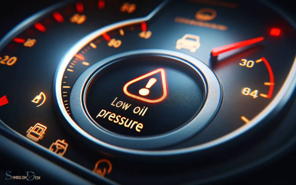 Oil Pressure Warning