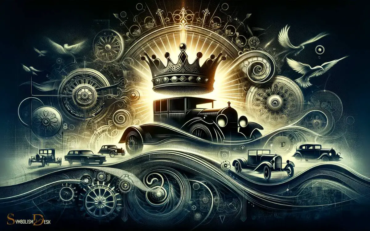 Origin of the Crown Symbol in Automotive Industry