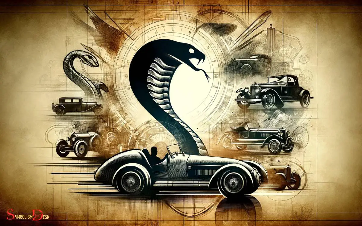 Origins of the Cobra Symbol in Automotive Design